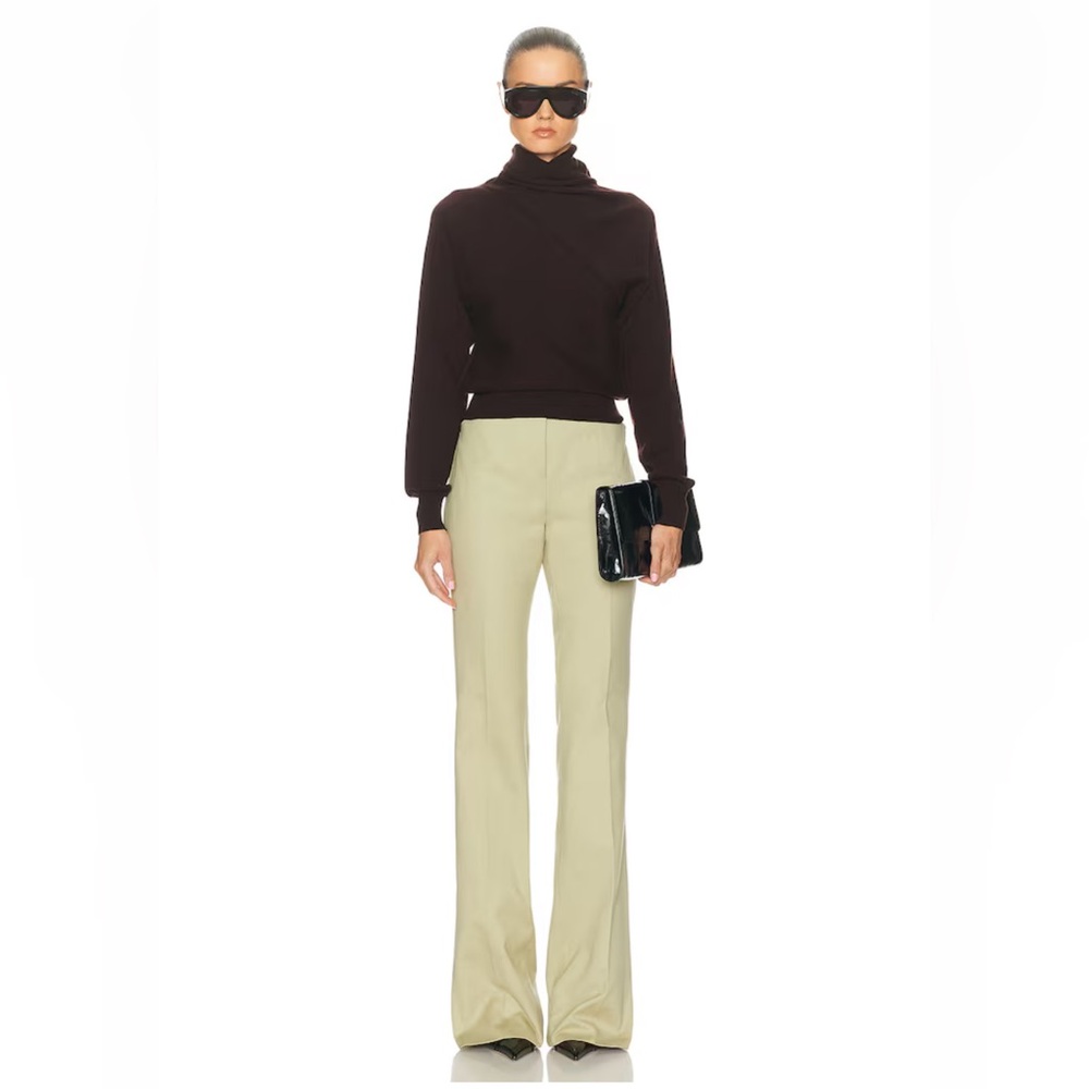 Tom Ford Women's Flare Pants in Tan